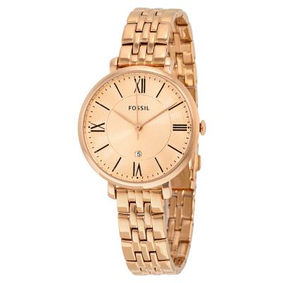 Fossil ES3435 Jacqueline Rose Dial Tone Jam Tangan Wanita - Rose Gold