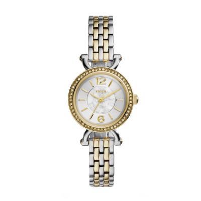 Fossil Georgia Cordell ES3895 Two Tone Jam Tangan Wanita