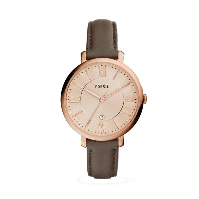 Fossil Jacqueline ES3707 Rose Gold Jam Tangan Wanita