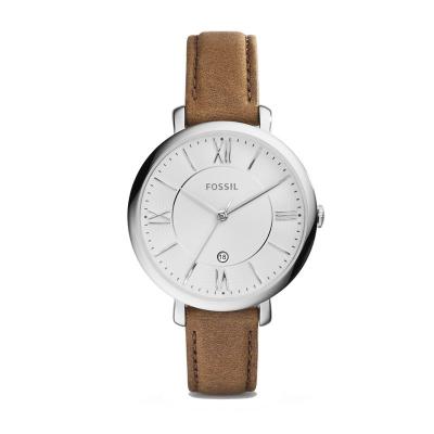 Fossil Jacqueline ES3708 Silver Jam Tangan Wanita