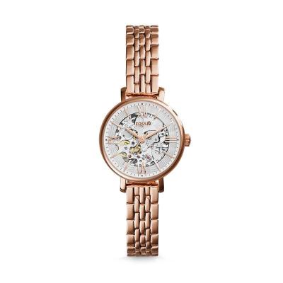 Fossil Jacqueline ME3072 Rose Gold Jam Tangan Wanita