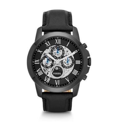 Fossil Me 3028 Black Jam Tangan Pria