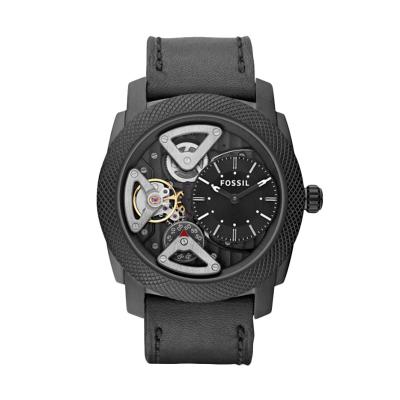 Fossil Mechanical Twist Skeletal Dial Black ME1121 Jam Tangan Pria