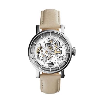 Fossil Original Boyfriend Automatic ME3069 Silver Jam Tangan Wanita