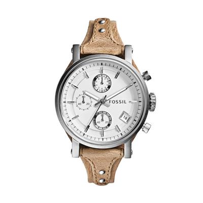 Fossil Original Boyfriend Chronograph Bone ES3625 Jam Tangan Wanita