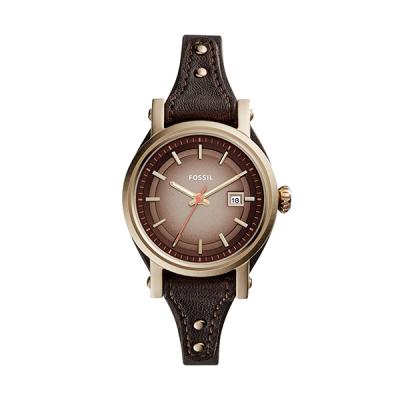 Fossil Original Boyfriend Dark Brown Jam Tangan Wanita