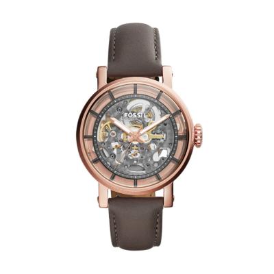 Fossil Original Boyfriend Mechanical ME3089 Jam Tangan Wanita - Rose Gold