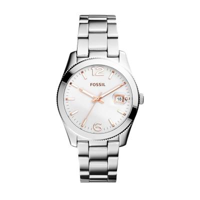 Fossil Perfect Boyfriend ES3728 Silver Jam Tangan Wanita