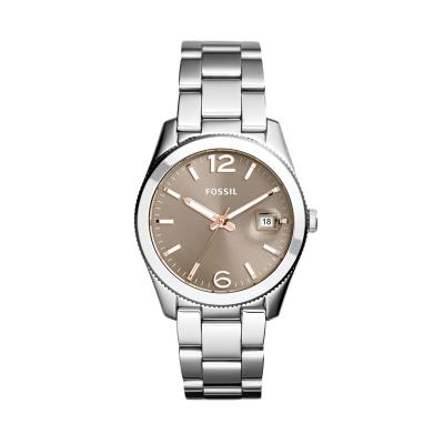 Fossil Perfect Boyfriend ES3828 Silver Jam Tangan Wanita