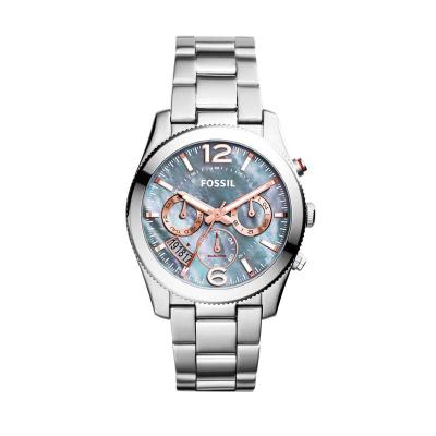 Fossil Perfect Boyfriend Multifuction ES3880 Silver Jam Tangan Wanita