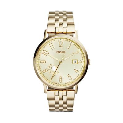 Fossil Vintage Muse ES3788 Gold Jam Tangan Wanita