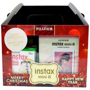 FujiFilm Instax mini 8 pink paket natal