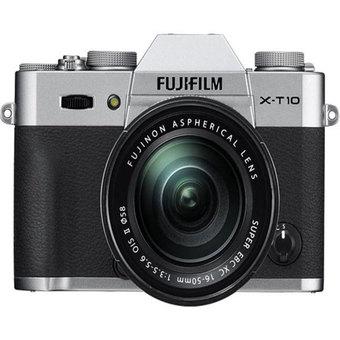 FujiFilm X-T10 kit XC 16-50mm F3.5-5.6 OIS - 16MP - Silver  