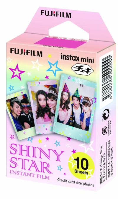 Fujifilm Instax Film Shiny Star (10 sheets)