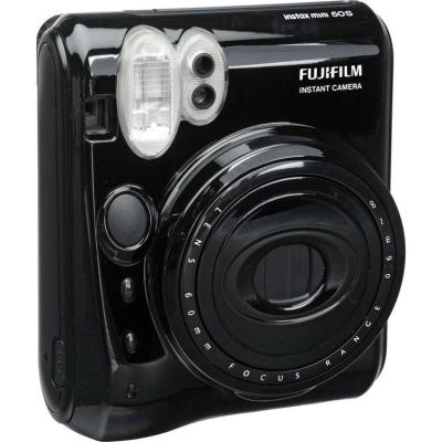 Fujifilm Instax Mini 50S Instant Print Camera (Piano Black)