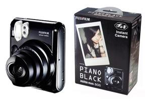 Fujifilm Instax Mini 50s Camera (Piano Black)