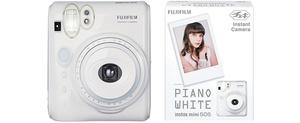 Fujifilm Instax Mini 50s Camera (White Piano)