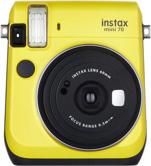 Fujifilm Instax Mini 70 Instant Camera (Canary Yellow)