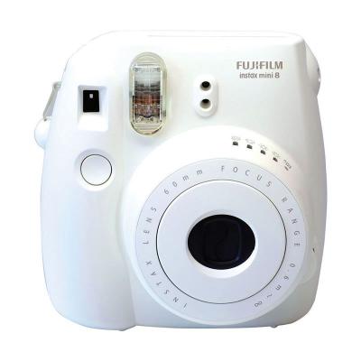 Fujifilm Instax Mini 8S White Kamera Polaroid