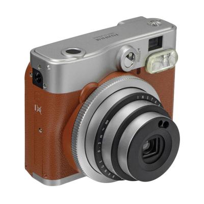 Fujifilm Instax Mini 90 Neo Classic Brown Kamera Instax