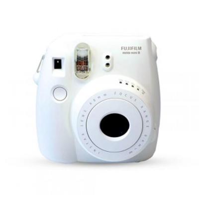 Fujifilm Instax Mini Camera 8S White