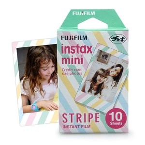 Fujifilm Instax Mini Film Stripe (10 Lembar)