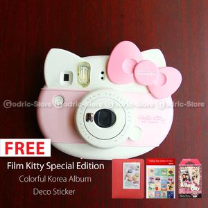 Fujifilm Instax Polaroid 8 Kitty Special Limited Edition + Free Bonus