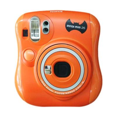 Fujifilm Instax Polaroid Camera Mini 25s Hallowen - Orange