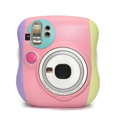 Fujifilm Instax Polaroid Camera Mini 25s Pink 3color