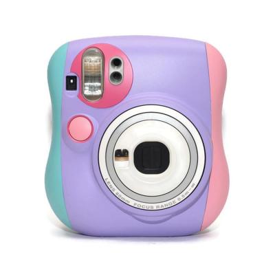 Fujifilm Instax Polaroid Camera Mini 25s Ungu Pink 3Color