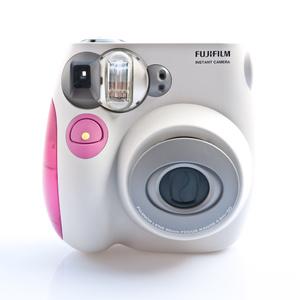 Fujifilm Instax Polaroid Camera Mini 7s Pink