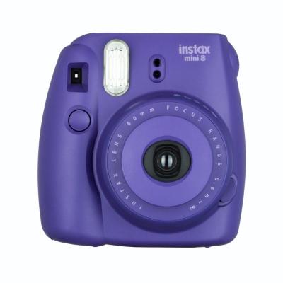 Fujifilm Instax Polaroid Camera Mini 8 Grape