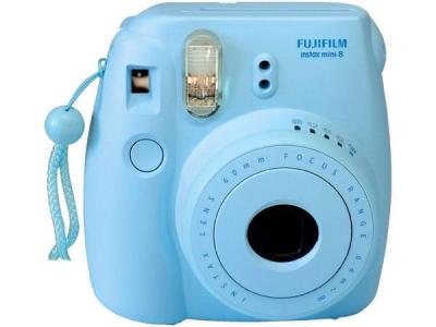 Fujifilm Instax Polaroid Camera Mini 8s -BIRU