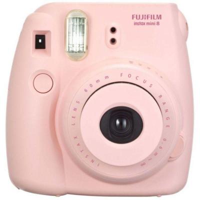 Fujifilm Instax Polaroid Camera Mini 8s - Pink