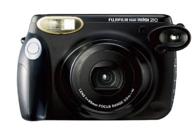 Fujifilm Instax Polaroid Camera Wide 210 - Hitam