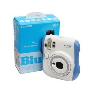 Fujifilm Instax Polaroid Mini 25 Camera/ Kamera Blue/ Biru