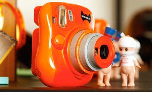 Fujifilm Instax Polaroid Mini 25 (Orange)