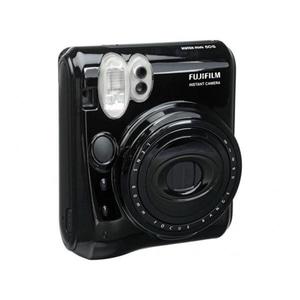 Fujifilm Instax Polaroid Mini 50s Camera/ Kamera Black/ Hitam Piano