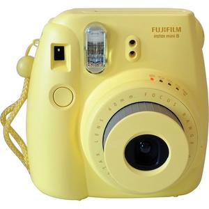 Fujifilm Instax Polaroid Mini 8 (Yellow / Kuning)