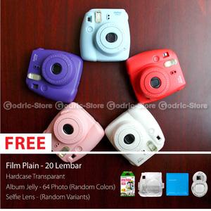 Fujifilm Kamera Polaroid Instax Mini 8 + Free Gift