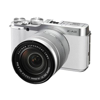 Fujifilm X-A2 16-50mm White Kamera Mirrorless