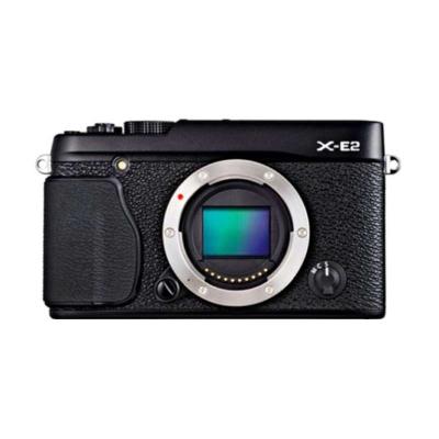 Fujifilm X-E2 Black Kamera Mirorrless [Body Only]