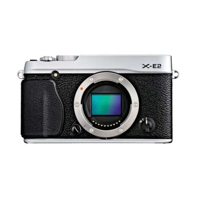 Fujifilm X-E2 Silver Kamera Mirorrless [Body Only]