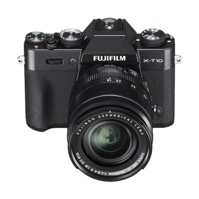 Fujifilm X-T10 + 18-55 Black Kamera Mirrorless + Memory Card