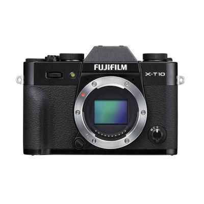 Fujifilm X-T10 Body Only Hitam Kamera Mirrorless