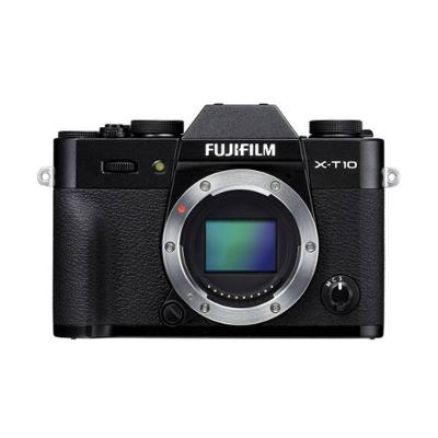 Fujifilm X-T10 Hitam Kamera Mirrorless [Body Only]