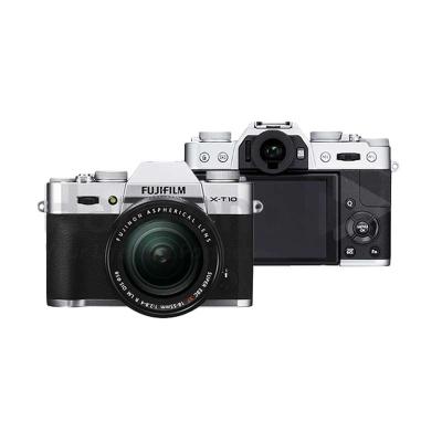 Fujifilm X-T10 Silver Kamera Mirorrless [18-55 mm]