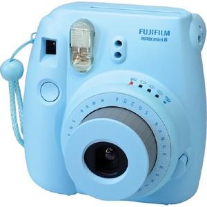 Fujifilm instax mini 8 Instant Film Camera - Biru