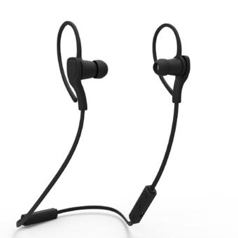 GAKTAI BT H06 Wireless Bluetooth Stereo Headset Earphone Handsfree for iPhone Samsung HTC LG (Black) (Intl)  