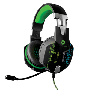 GAMING HEADSET Headphone SONICGEAR X-CRAFT HP8000 BARU